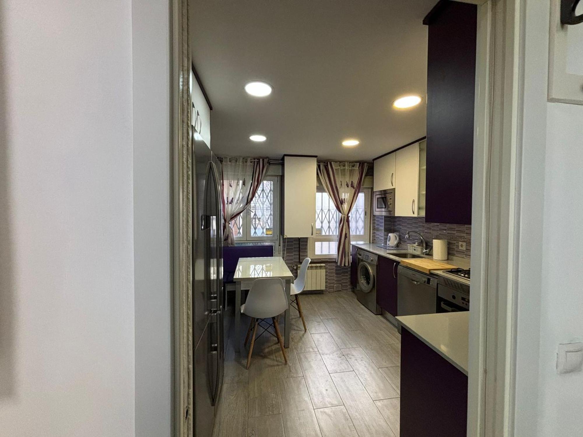 Apartamento Hermoso Piso En Santa Escolastica Madri